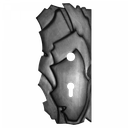 [63.165.72.50] Nosegplāksne, kreisā H295 x L136 x 2 mm