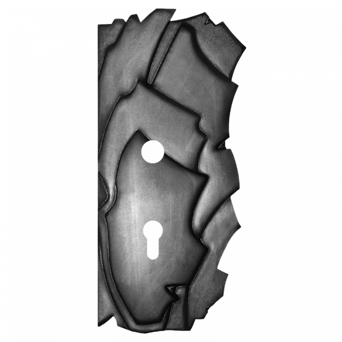 Embellecedor, right H295 x L136 x 2 mm