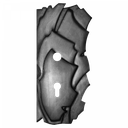 [63.166.72.50] Nosegplāksne, labā H295 x L136 x 2 mm