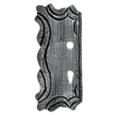 [63.109.72.50] Nosegplāksne, kreisā H322 x L141 x 3 mm