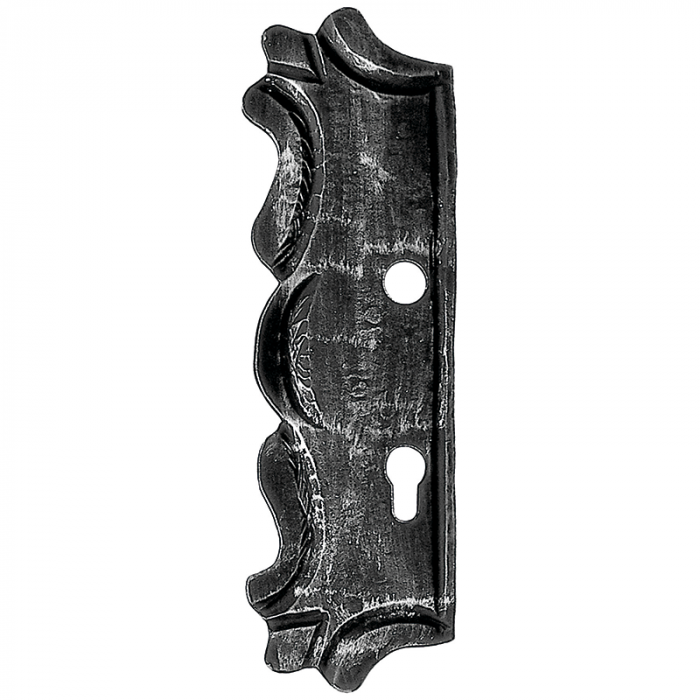 Door handle cover, left H320 x L98 x 3 mm