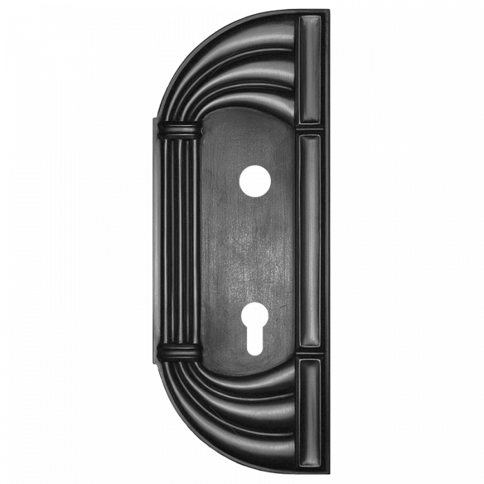 Door handle cover, left H310 x L116 x 2 mm