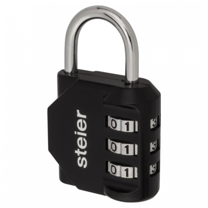 Cipher padlock H33 x L33 mm
