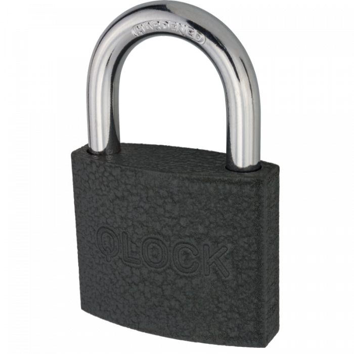 Cast iron padlock H39 x L48 mm