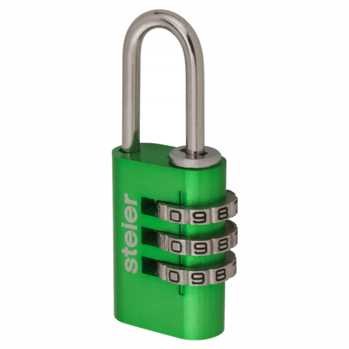 Cipher padlock H30 x L21 mm