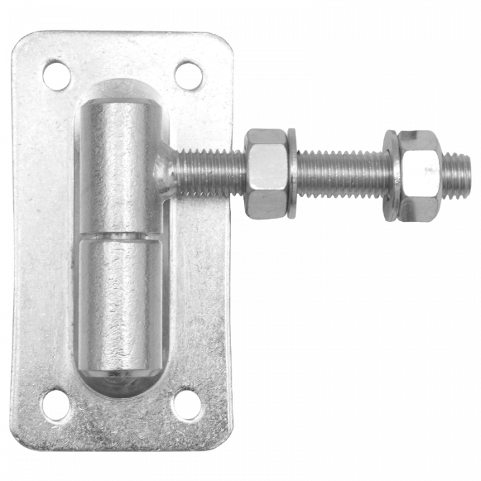 Adjustable hinge D30 M18 160 x 85 mm