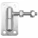 Adjustable hinge D30 M18 160 x 85 mm
