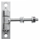 Adjustable hinge M12 123 x 30 mm