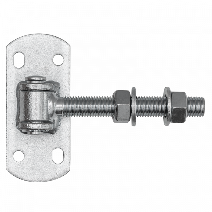 Adjustable hinge M16 115 x 50 mm