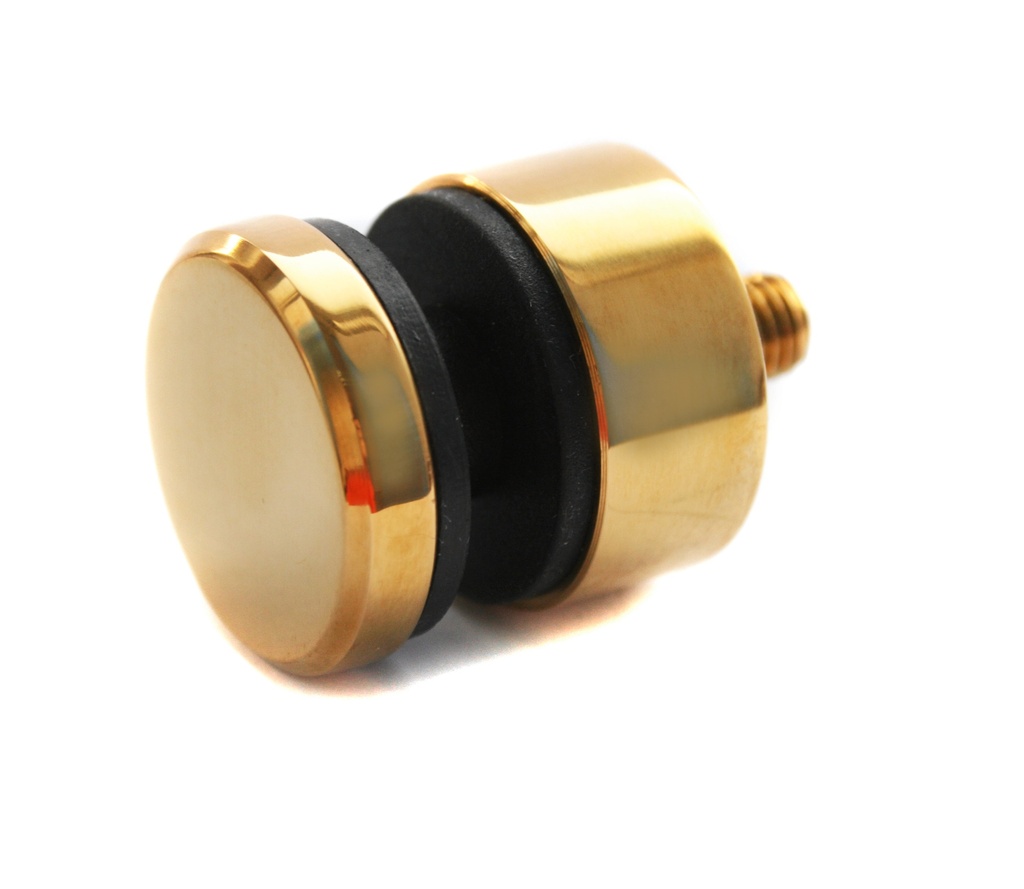 Stikla turētājs M8 D30 AISI 304 (4-16mm)