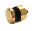 Stikla turētājs M8 D30 AISI 304 (4-16mm)