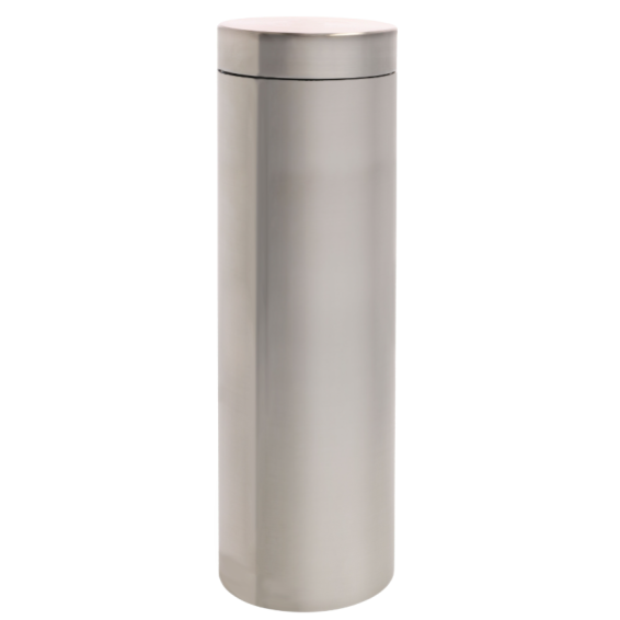 Капсула времени stainless steel D102 x L350 mm Brushed
