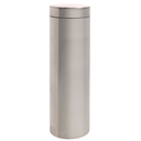 Time capsule stainless steel D102 x L350 mm Brushed