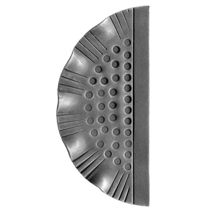 Door handle cover, left H272xL125x2.5 mm