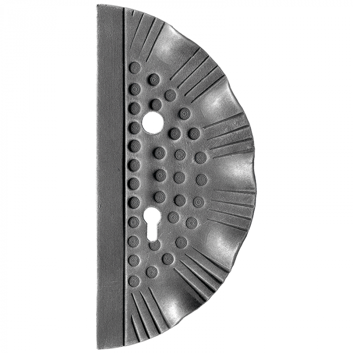 Door handle cover, right H272xL125x2,5 mm
