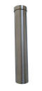 [TC.S1] Laika kapsula, nerūsējošais tērauds D75 x L400 mm Matēts