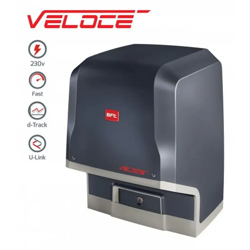 BFT ICARO VELOCE SMART AC A1000 230V, 25m/min motors