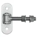Regulējamā eņģe M18 ar plāksni 140x50mm
