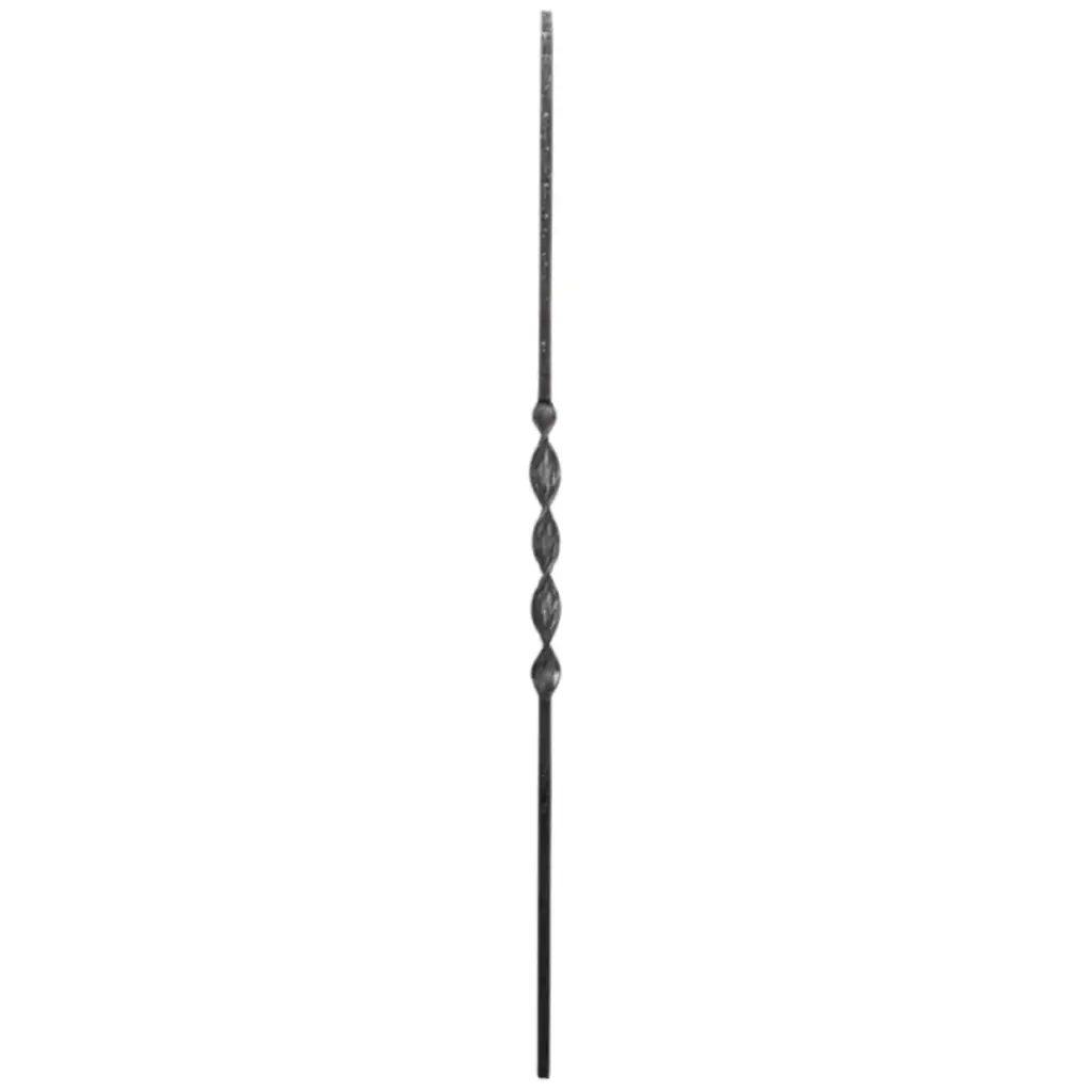 Taisnais statnis 12x12mm H905xL30mm