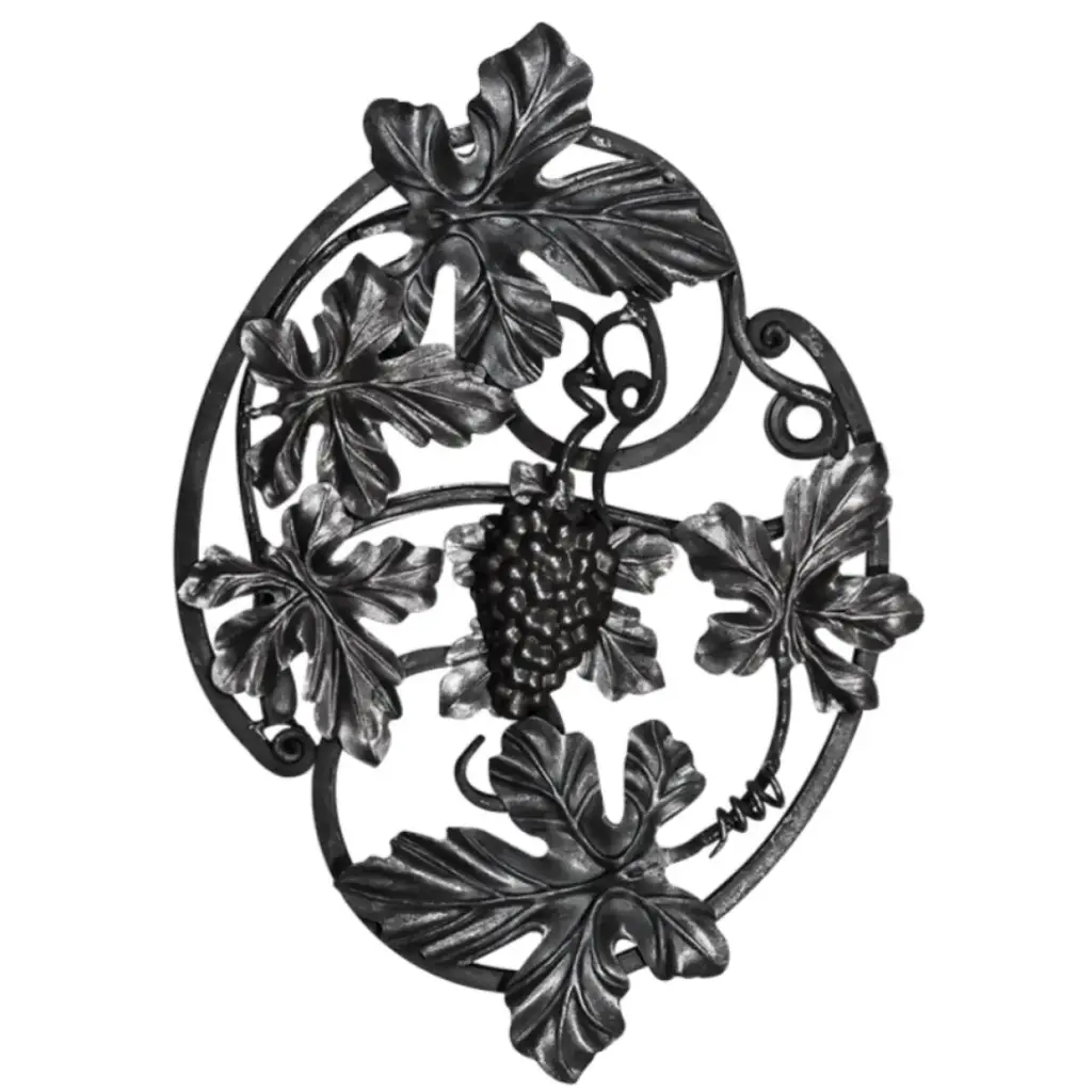 Forged rosette H400xL560mm