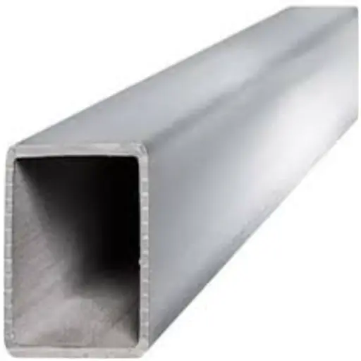 Square tube 70x50x2mm L1000mm, galvanized 