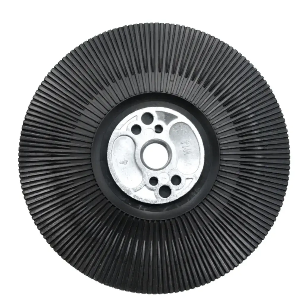 Pad for sandpaper (fibro) discs, with ventilation, 125mm m14 