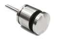 Punktveida stikla turētājs d50mm, M10, regulējams 35-55mm, AISI 304 slīpēts (8-17.52mm)