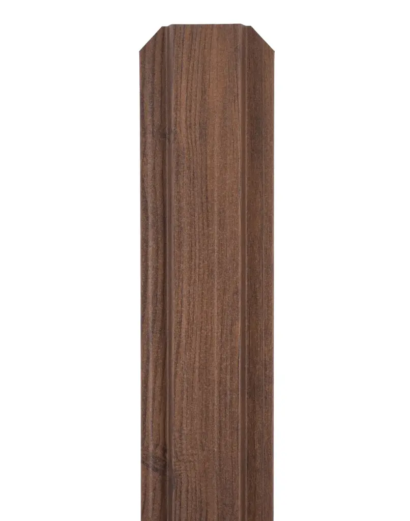 Standard Double sided wood imitation