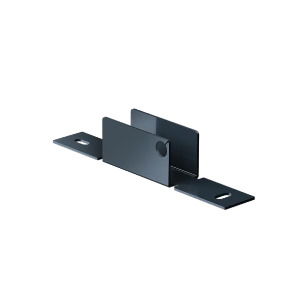 Metal Fence Panel fastening for fence 20x40mm, RAL9005
