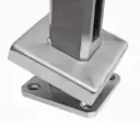 Nosegvāks 52x52mm/108x108mm, AISI 316 slīpēts