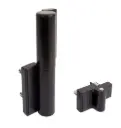 Hydraulic hinge and gate closer in one LOCINOX TIGER RAL 9005