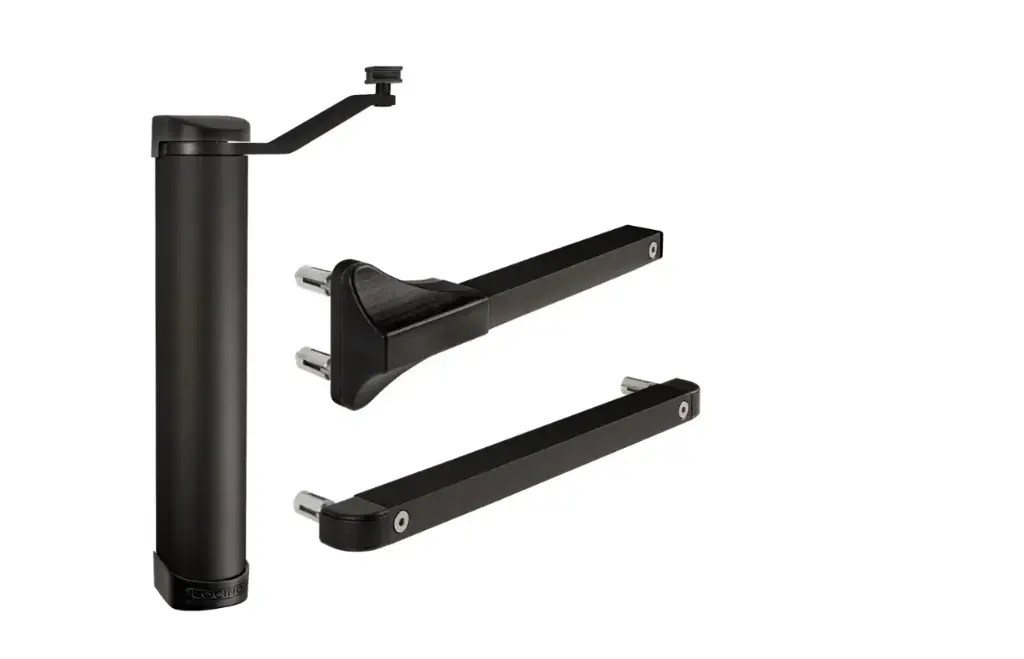 Hidrauliskais vārtu aizvērējs LOCINOX LION RAL 9005 