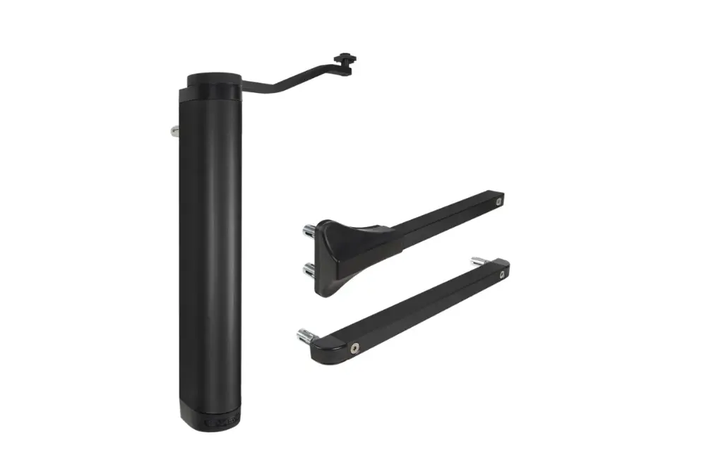 Hydraulic gate closer LOCINOX VERTICLOSE-2 RAL 9005