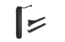 Hydraulic gate closer LOCINOX VERTICLOSE-2 RAL 9005
