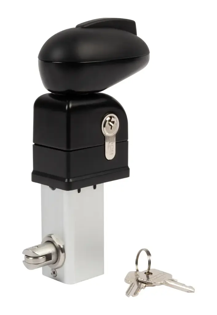 Swimming pool gate lock LOCINOX TWIST40 RAL 9005