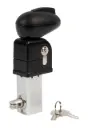 Замок для калиток бассейнов LOCINOX TWIST40 RAL 9005