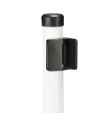 Pretlika LOCINOX STR60 QF uz apaļo stabu, priekš TWIST40 slēdzenes