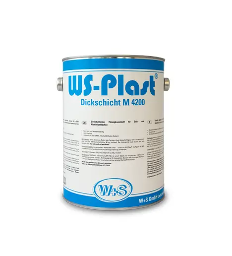 WS-Plast Krāsa RAL 9010 (2.5L)