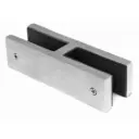 Stikla turētājs 90x25x33mm, 16.76-17.52mm, AISI 304, slīpēts 