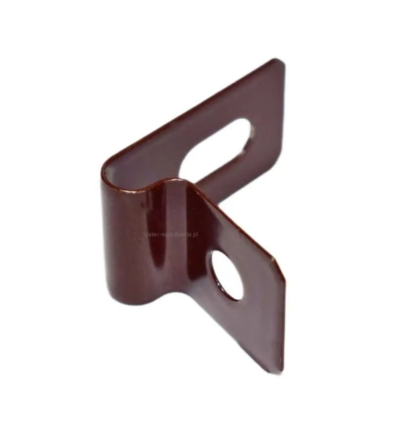  Fixing clamp RAL8017
