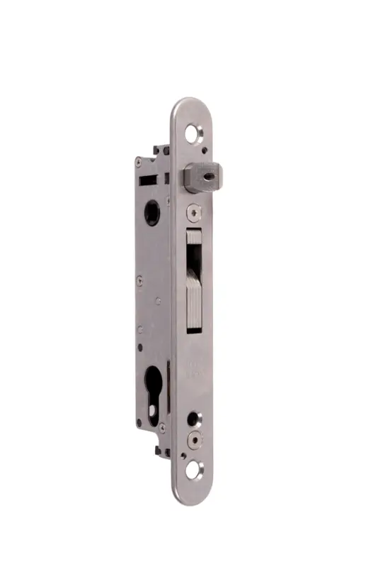 Врезной замок для ворот LOCINOX FORTYLOCK, для 40мм профиля 