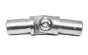 Savienotājs, regulējams d16x1,5mm caurulei, AISI 304 slīpēts