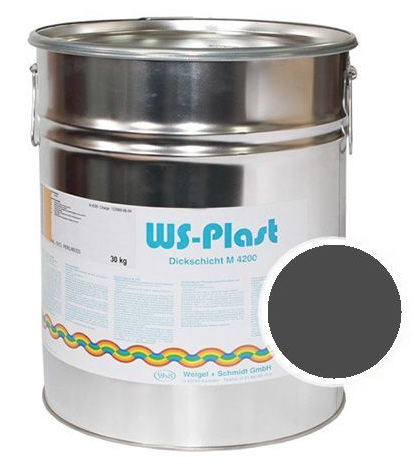 WS- Plast Krāsa- eloxalbraun