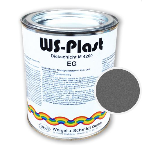 WS-Plast Paint - graphit 0003