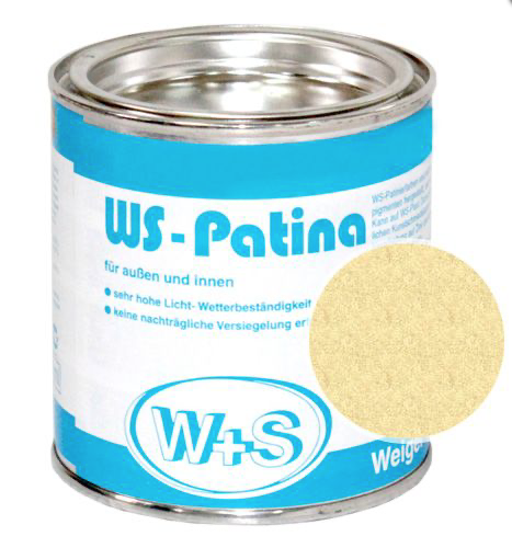 WS Patina - zelta bronza 250ml