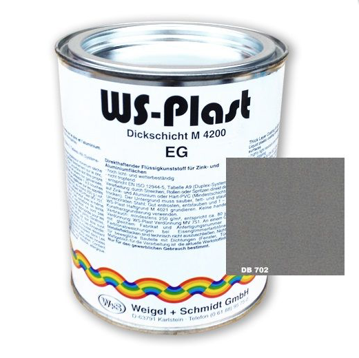 WS-Plast Krāsa - pelēka 2,5L  DB702