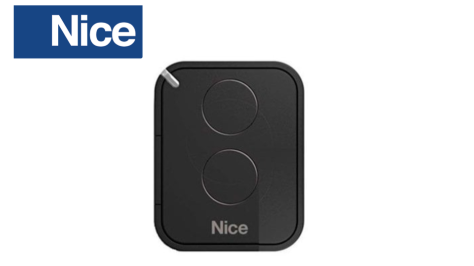 NICE FLOR pults 2 kanāli, FLO2RE 433.92 MHz 