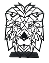 Lion - metal standing decoration 300x200x2 mm