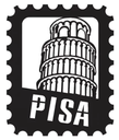 PISA - metal wall decoration 370x300x2 mm