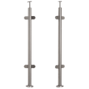 [i31.1899.4BS] INOX Stikla Margu statnis, ar 4 stikla turētājiem D42,4 H1060 AISI 304